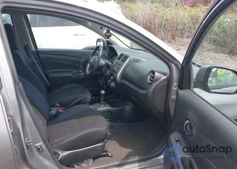 2012 Nissan Versa 1.6 Sv z USA, uszkodzony, nr VIN 3N1CN7AP1CL887606